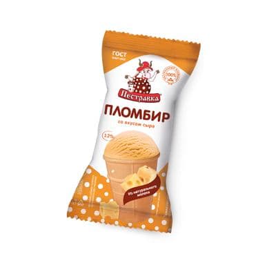 Мороженое ПЕСТРАВКА стакан сыр 100г