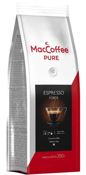 Кофе Маккофе Эспрессо Форте молотый 250г