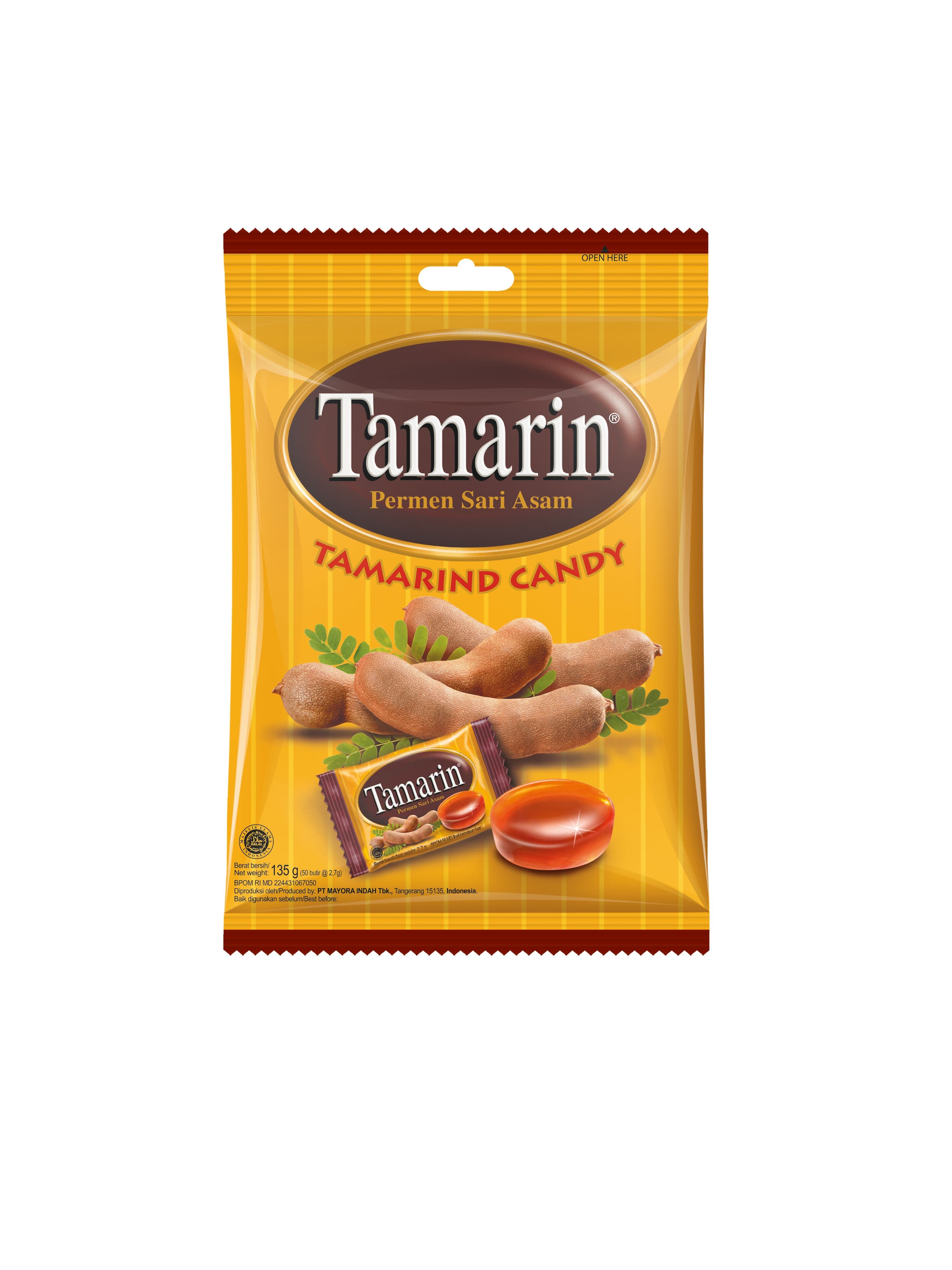 Леденцы Тамарин с тамариндом 135г*24