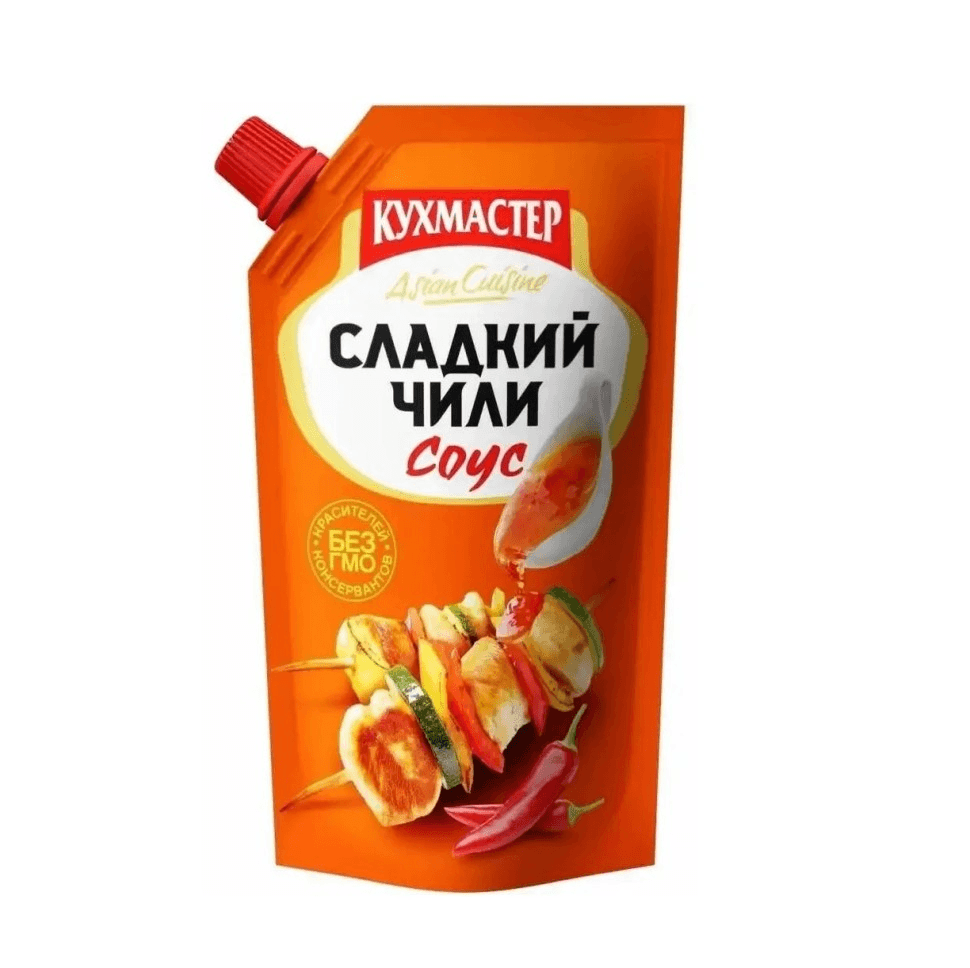 Соус Сладкий Чили 200г Кухмастер