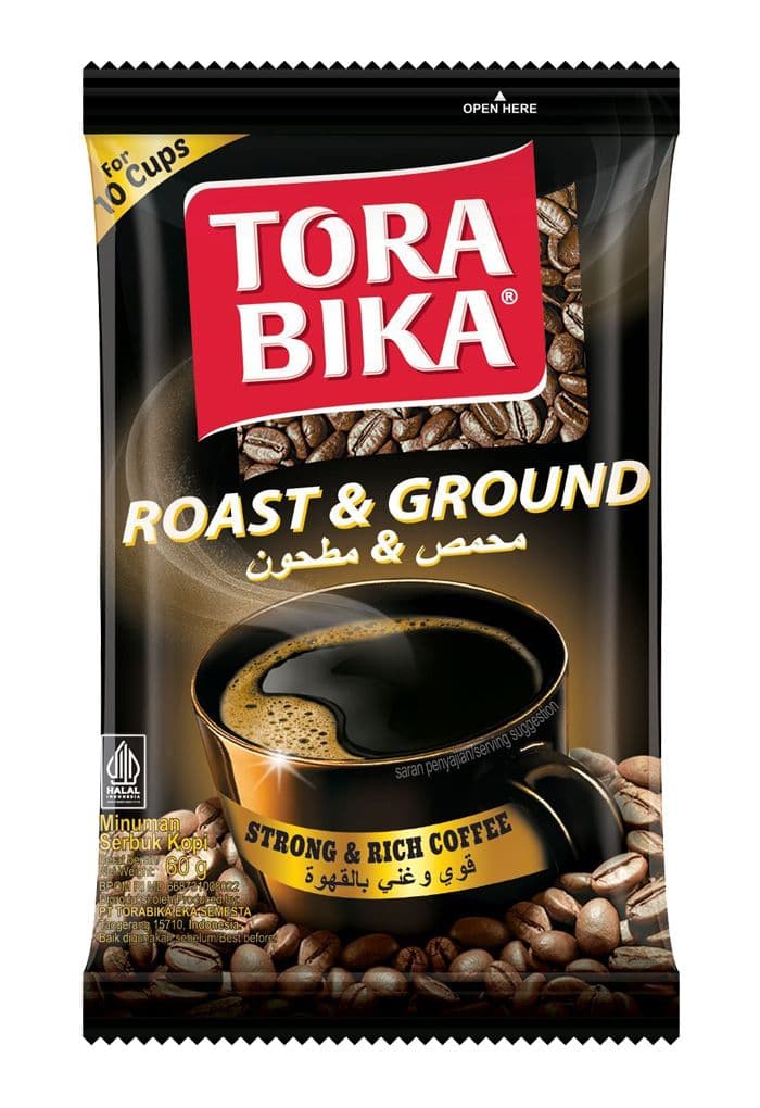 Кофе Торабика молотый 6,5г*50