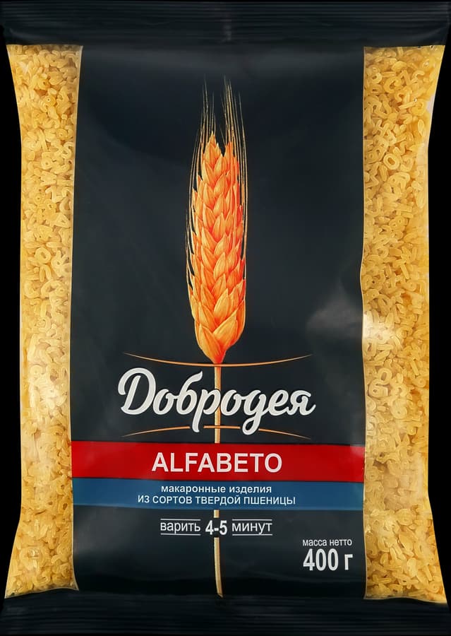 Мак.Добродея Алфавит в/с 400г