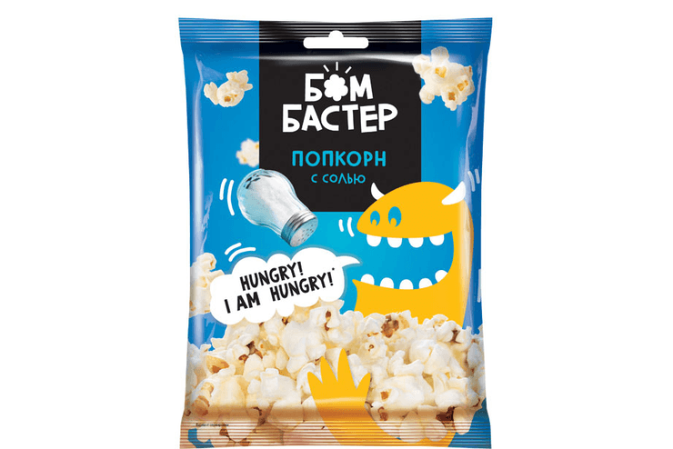 Попкорн Бомбастер соль 35г
