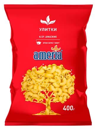 Мак.Америя Улитки 400г
