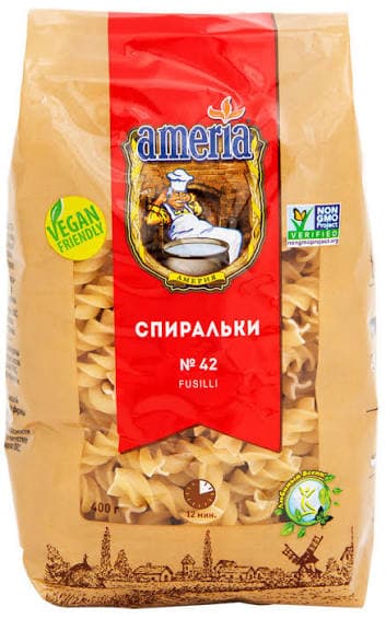 Мак.Америя Спиральки 400г