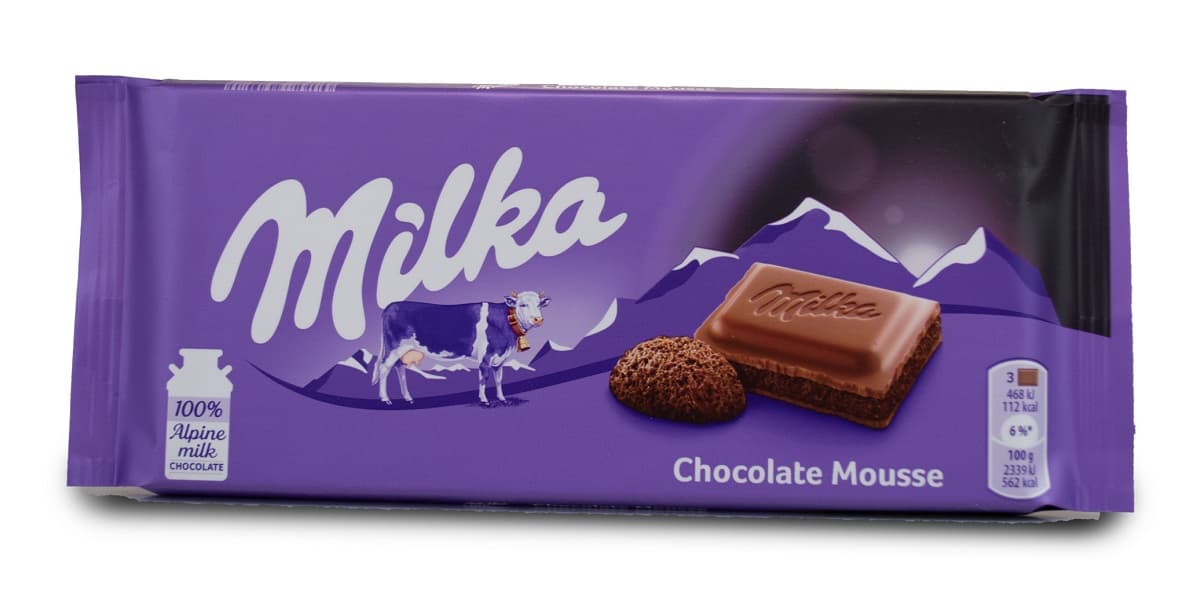 Шоколад Милка 100г Шоколадный десерт
